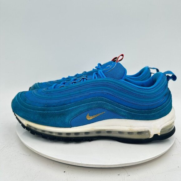 Nike Air Max 97 Men Size 10.5 CI3708-400 Olympic Rings Blue Training Shoes - Picture 1 of 11